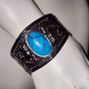 Silver Cuff Bracelet